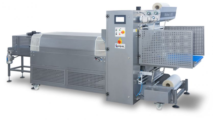 MULTIMAC D Полуавтоматическая машина для упаковки в полиэтиленовую термоусадочную пленку