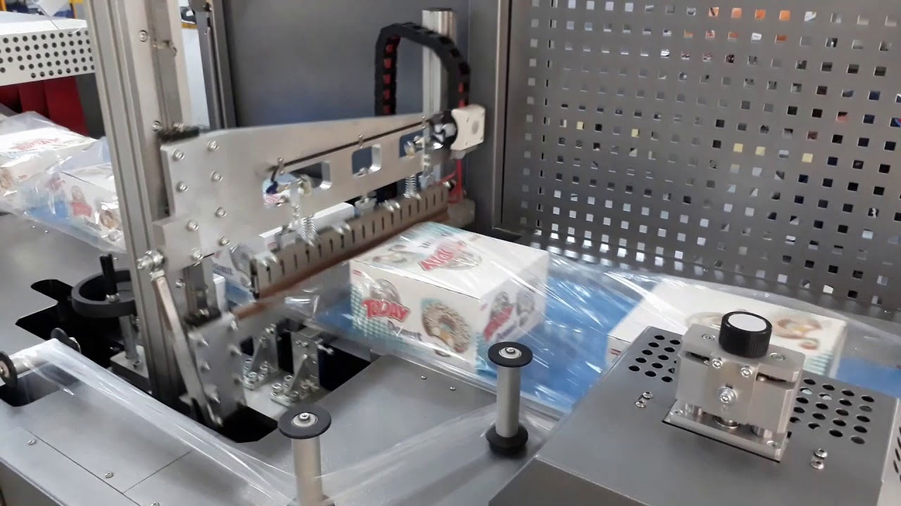 IMPACK Pro Motion |  Çikolata Kutusu Paketleme Makinası