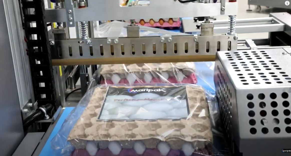 Automatic Egg Packaging Machine