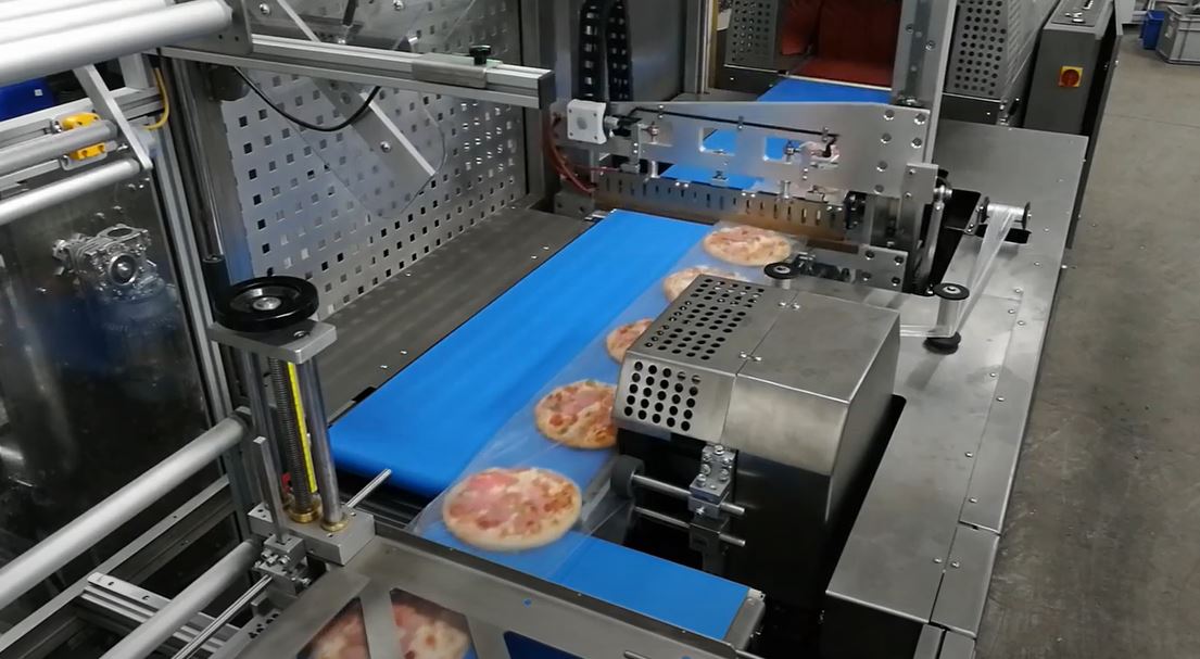 IMPACK Pro Motion | Donmuş Pizza Paketleme Makinesi